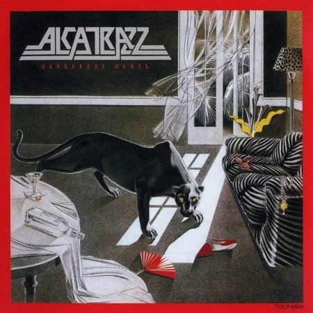 Cover for Alcatrazz · Dangerous Games (CD) (2018)