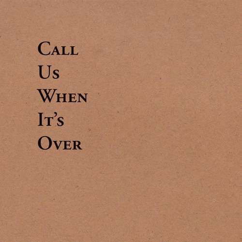 Cover for Tiny Legs Tim · Call Us When It's Over (CD) (2020)