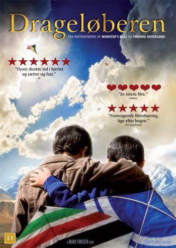 Cover for Drageløberen - Kite Runner (DVD) (2008)