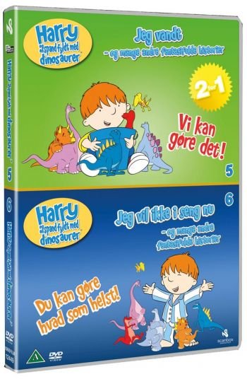 Cover for Harry &amp; en Spand Fyldt med Dinosaurer 5+6 (DVD) (2011)