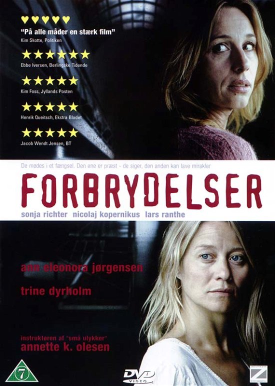 Cover for Universal · Forbrydelser (DVD) (2018)