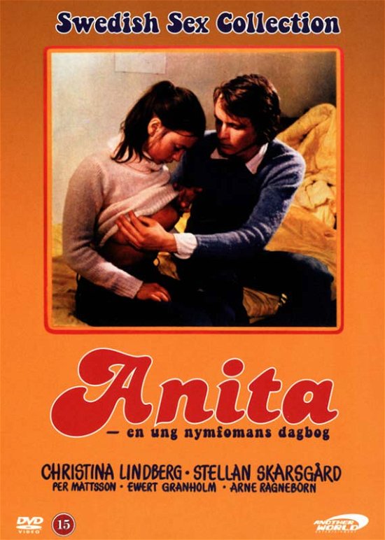 Anita - en Ung Nymfomans Dagbog - Anita - en Ung Nymfomans Dagbog - Movies - Another World Entertainment - 5709498012490 - June 4, 2010