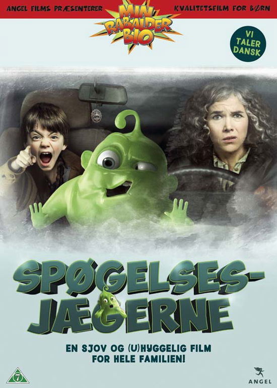 Spøgelsesjægerne -  - Filme -  - 5712976000490 - 5. Januar 2017