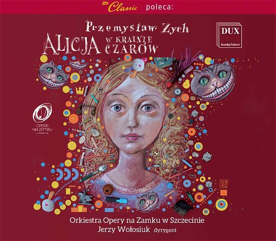 Alicja W Krainie Czarow - Zych / Wolosiuk - Musik - DUX - 5902547012490 - 3. Februar 2017