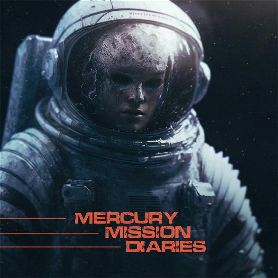 Cover for Mercury Mission Diaries / Various (CD) (2023)