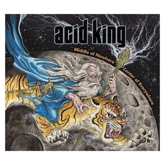 Cover for Acid King · Middle of Nowhere Center of Everywhere (LP) (2016)