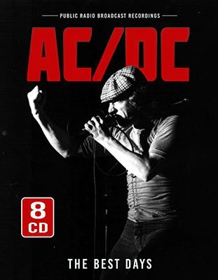 Cover for AC/DC · The Best Days (4cd + 4dvd) (CD) (2023)