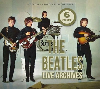 Cover for The Beatles · Live Archives (6-cd Set) (CD) (2022)