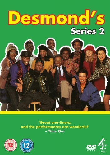Cover for Desmonds  Series 2 · Desmonds Series 2 (DVD) (2008)