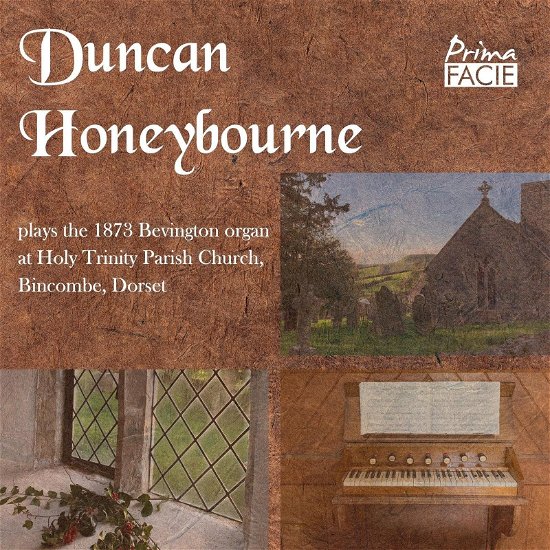 Cover for Duncan Honeybourne · Plays the 1873 Bevington Organ at Holy Trinity (CD) (2023)