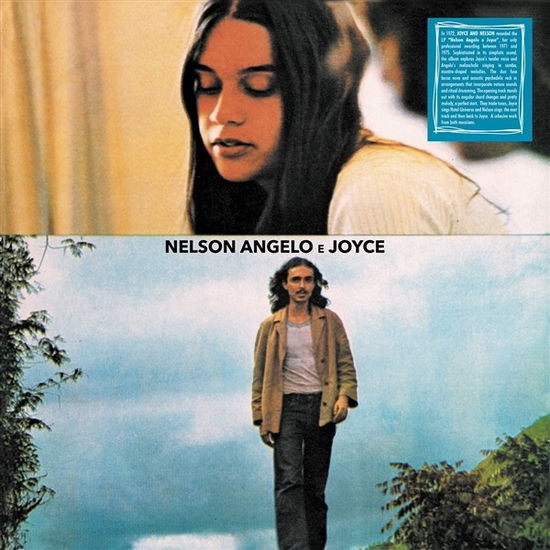 Cover for Angelo,nelson &amp; Joyce · Nelson Angelo E Joyce (LP) (2024)