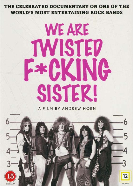 We Are Twisted Fucking Sister - Twisted Sister - Películas -  - 7319980017490 - 7 de diciembre de 2015
