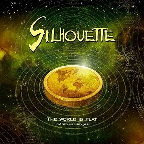 Cover for Silhouette · World is Flat (CD) (2017)