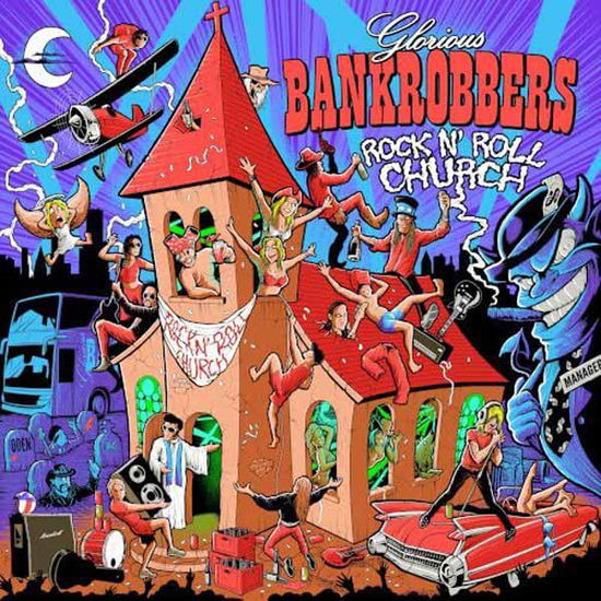 Glorious Bankrobbers · Rock'n'roll Church (CD) (2024)