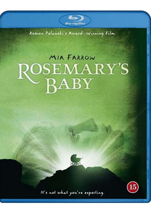 Cover for Rosemary's Baby (Blu-ray) (2013)