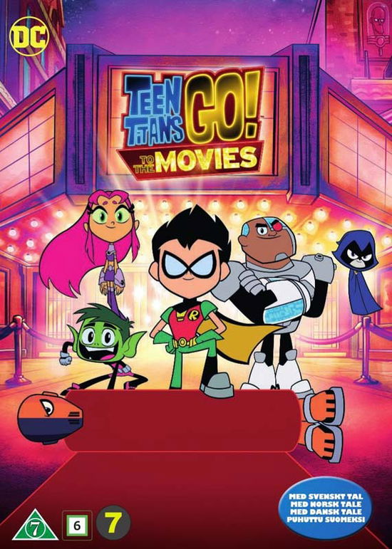 Teen Titans Go! to the Movies (DVD) (2018)