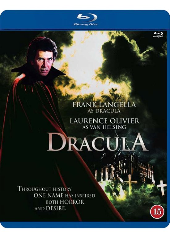 Cover for Dracula (Blu-ray) (2021)
