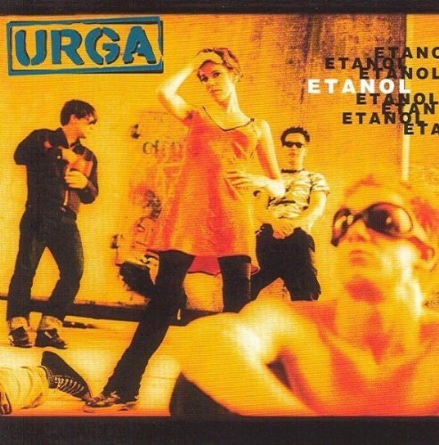 Cover for Urga · Etanol (CD) (1998)