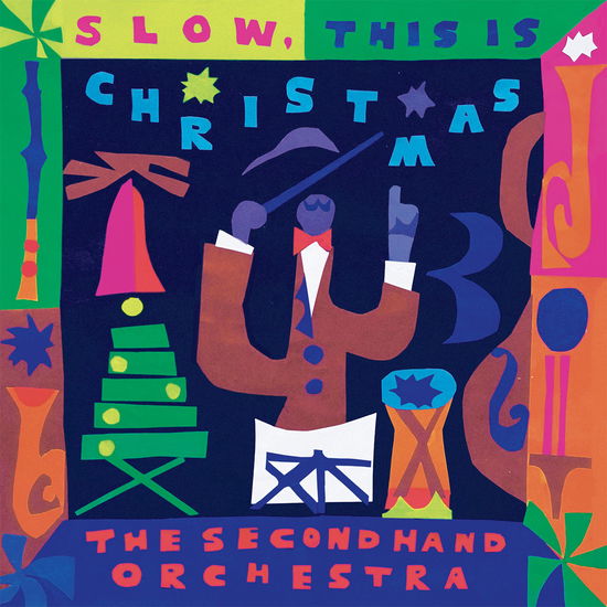 Cover for Second Hand Orchestra · Slow, This Is Christmas (LP) (2024)