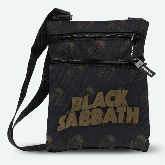 Black Sabbath Nsd Repeated (Body Bag) - Black Sabbath - Produtos - ROCK SAX - 7449951488490 - 2 de fevereiro de 2020