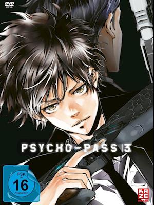 Cover for Psycho Pass.03.1,dvd (DVD)