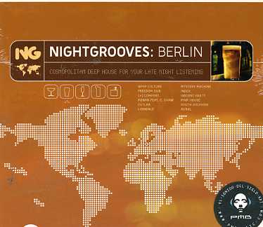 Cover for Compilation · Nightgrooves:Berlin (CD) [Remix edition] [Digipak] (2011)