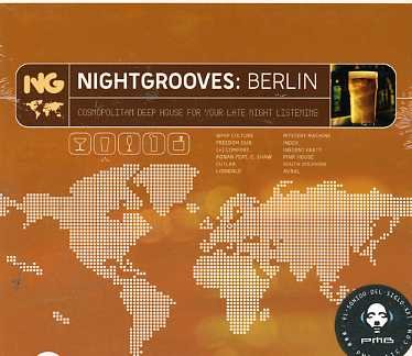 Nightgrooves:Berlin (CD) [Remix edition] [Digipak] (2012)