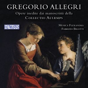 Cover for G. Allegri · Unpublished Works from the Manuscripts (CD) (2014)