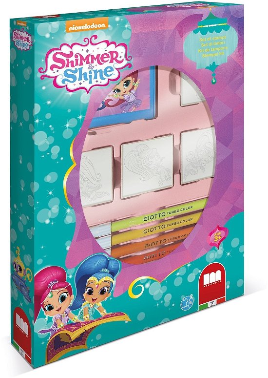 Cover for Multiprint 27949 · Box 4 Timbri - Shimmer &amp; Shine (MERCH)