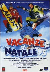 Cover for Vacanze Di Natale 95 (DVD) (2014)