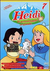 Heidi #07 - Arrivo a Francofor - Heidi #07 - Arrivo a Francofor - Películas -  - 8020942114490 - 24 de noviembre de 2005