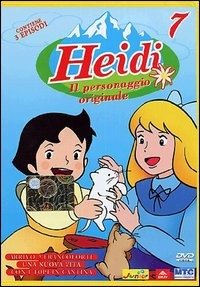 Cover for Heidi #07 - Arrivo a Francofor (DVD) (2005)
