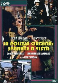 Cover for Alberto Negrin · Polizia Ordina: Sparate A Vista (La) (DVD)