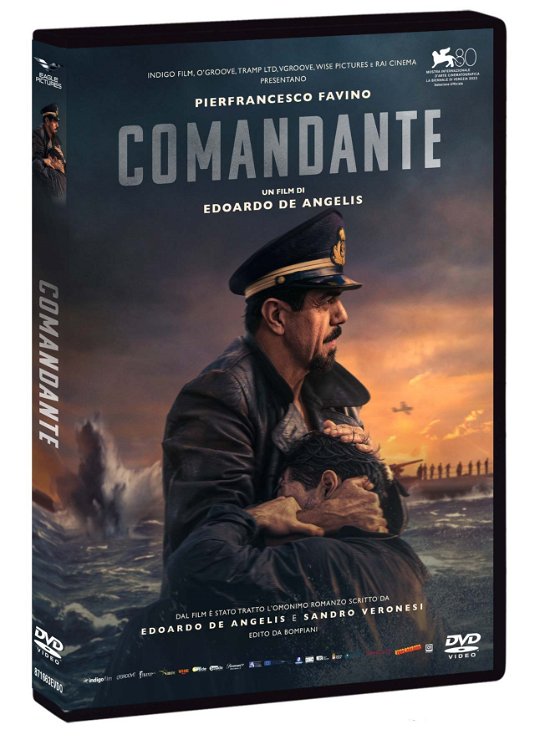 Cover for Paolo Bonacelli,pier Francesco Favino,massimiliano Rossi · Comandante (DVD) (2024)