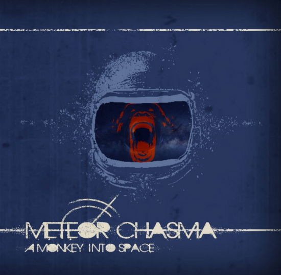 Cover for Meteor Chasma · A Monkey Into Space (CD)