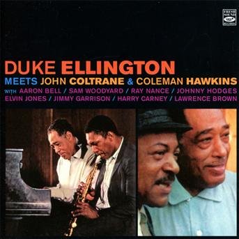 Cover for Duke Ellington · Meets John Coltrane &amp; Coleman Hawkins (CD) (2013)