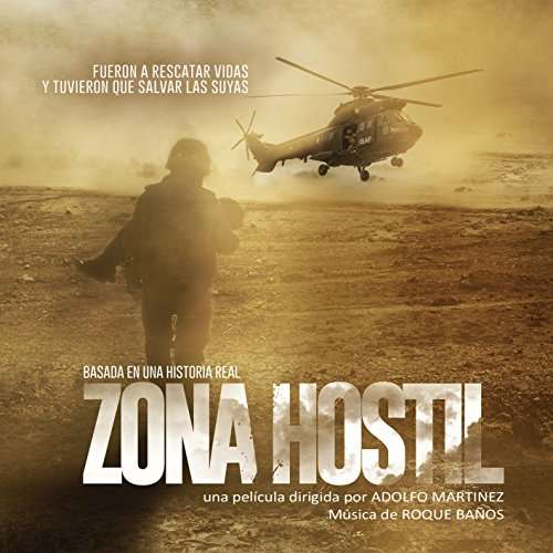 Cover for Banos Roque · Zona Hostil / O.s.t. (CD) [Ltd. 300 edition] (2017)