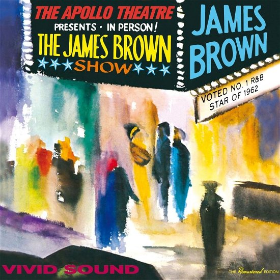 Cover for James Brown · Live At The Apollo. 1962 (+12 Bonus Tracks) (CD) [Limited edition] [Digipak] (2020)