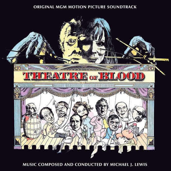 Cover for Michael J. Lewis · Theatre Of Blood (LP) (2023)