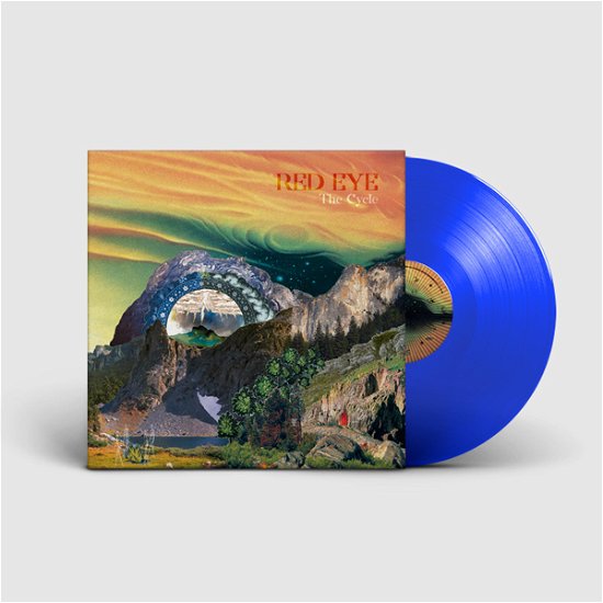 Red Eye · The Cycle (Electric Blue Vinyl) (LP) (2022)