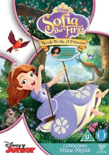 Cover for Sofia the First: Ready to Be a (DVD) (2013)