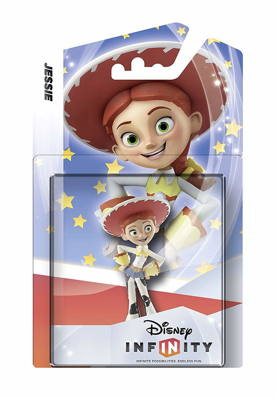 Cover for Disney Infinity Character  Jessie DELETED LINE Video Game Toy (MERCH)