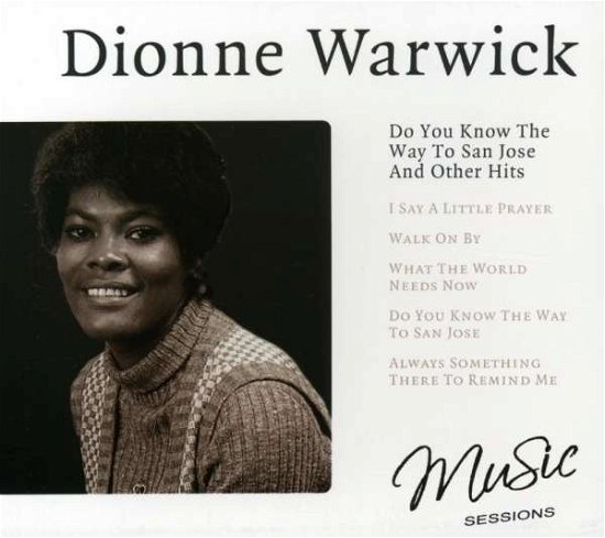 Cover for Dionne Warwick · Do You Know The Way To.. (CD) (2010)