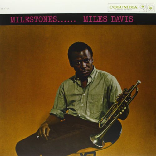 Milestones (Mono) - Miles Davis - Musiikki - MOV - 8718469532490 - tiistai 29. huhtikuuta 2014