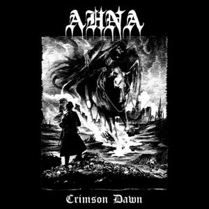 Cover for Ahna · Crimson Dawn (LP) (2023)