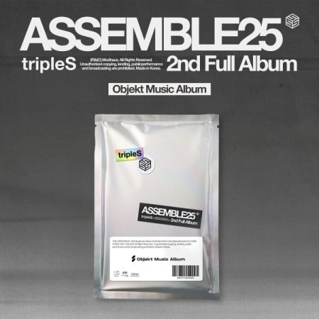 Assemble25 - TRIPLES - Música - MODHAUS - 8804775455490 - 18 de maio de 2025