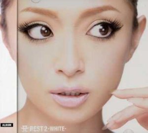 Cover for Ayumi Hamasaki · Best 2: White (CD) (2007)