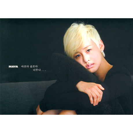 Cover for Maya (CD) (2011)