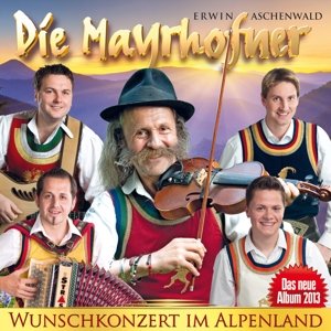 Cover for Mayrhofner · Wunschkonzert Im Alpenland (CD) (2013)