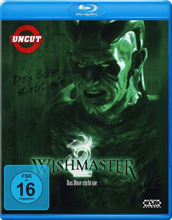 Cover for Jack Sholder · Wishmaster 2-das Böse Stirbt Nie (Uncut) (Blu-r (Blu-ray) (2021)